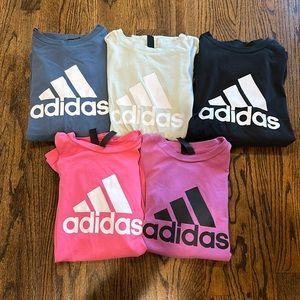 5 set Adidas T-shirt Bundle